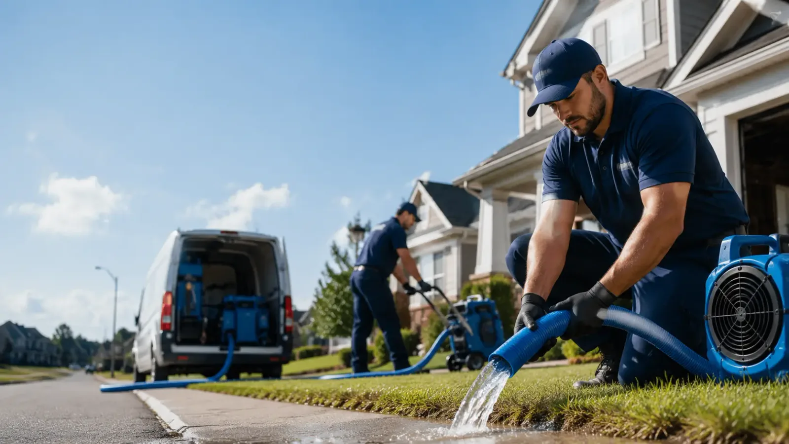 Flood Damage Restoration in Yantic, CT